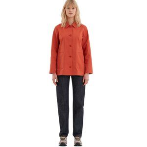 NORSE PROJECTS Rositta Coral Cotton Twill Jacket